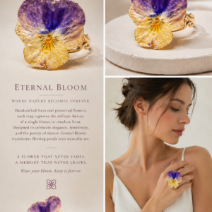 Eternal Bloom - Violet