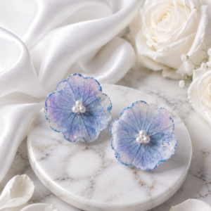 Soft Sky Hydrangeas