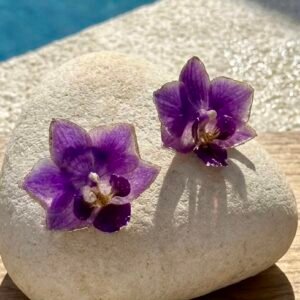 Purple Blossom Orchids